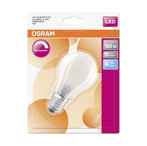 Osram LED Stmievateľná žiarovka E27/12W/230V 4000K