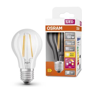 Osram LED Stmievateľná žiarovka GLOW DIM A60 E27/7W/230V 2200-2700K - Osram