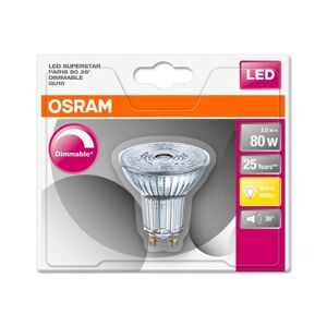 Osram LED Stmievateľná žiarovka GU10/7,2W/230V 2700K