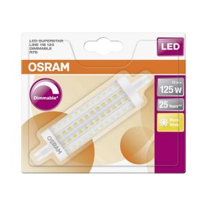 Osram LED Stmievateľná žiarovka LINE R7s/15W/230V 2700K