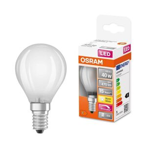 Osram LED Stmievateľná žiarovka P45 E14/4,8W/230V 2700K - Osram