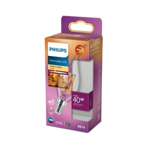 Philips LED Stmievateľná žiarovka Philips Warm Glow E14/4,5W/230V 2200-2700K CRI 90