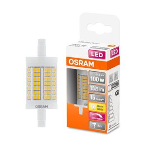 Osram LED Stmievateľná žiarovka R7s/11,5W/230V 2700K 78 mm - Osram