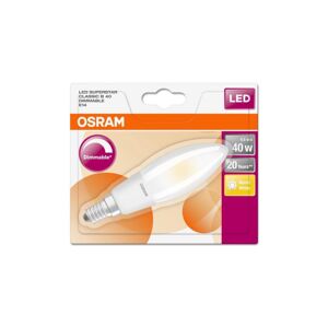 Osram LED Stmievateľná žiarovka RETROFIT B40 E14/4,5W/230V 2700K