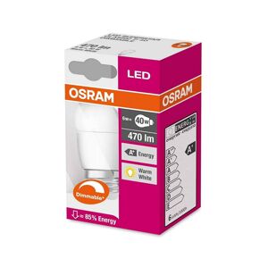 Osram LED Stmievateľná žiarovka SUPERSTAR P40 E27/6,2W/230V 2700K