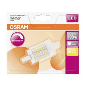 Osram LED Stmievateľná žiarovka SUPERSTAR R7s/11,5W/230V 2700K - Osram 78 mm