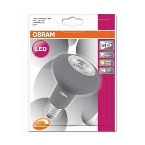 Osram LED Stmievateľná žiarovka SUPERSTAR R80 E27/5,5W/230V 2700K