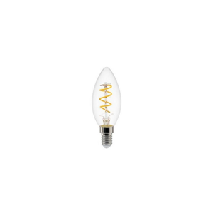 GE Lighting LED Stmievateľná žiarovka VINTAGE C35 E14/3,5W/230V 2200K