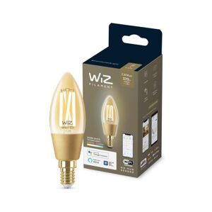 WiZ LED Stmievateľná žiarovka VINTAGE C35 E14/4,9W/230V 2000-5000K CRI 90 Wi-Fi - WiZ