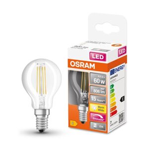 Osram LED Stmievateľná žiarovka VINTAGE E14/6,5W/230V 2700K - Osram