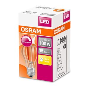 Osram LED Stmievateľná žiarovka VINTAGE E27/12W/230V 2700K - Osram