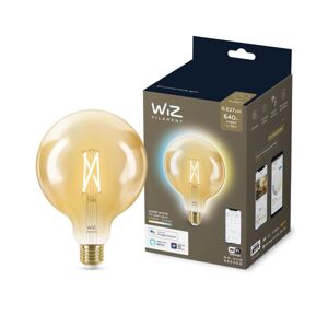 WiZ LED Stmievateľná žiarovka VINTAGE G125 E27/6,7W/230V 2000-5000K CRI 90 Wi-Fi - WiZ
