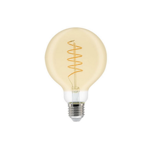 GE Lighting LED Stmievateľná žiarovka VINTAGE G95 E27/5,5W/230V 2000K