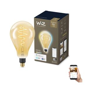 WiZ LED Stmievateľná žiarovka VINTAGE PS160 E27/6,5W/230V 2000-5000K CRI 90 Wi-Fi -WiZ