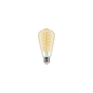 GE Lighting LED Stmievateľná žiarovka VINTAGE ST64 E27/5,5W/230V 2000K