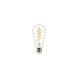 GE Lighting LED Stmievateľná žiarovka VINTAGE ST64 E27/5,5W/230V 2200K
