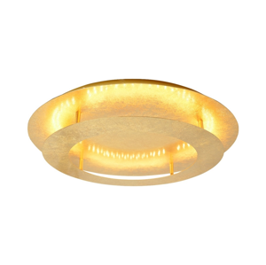 LED Stropné svietidlo MERPLE LED/18W/230V zlatá