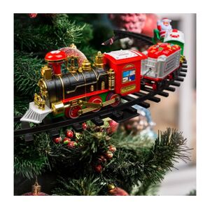 LED Vianočná dekorácia 10xLED/4xAA vlak