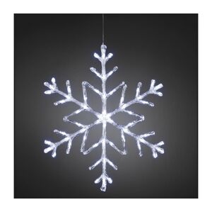 Exihand LED Vianočná dekorácia do okna SNOWFLAKE 60xLED/230V/24V