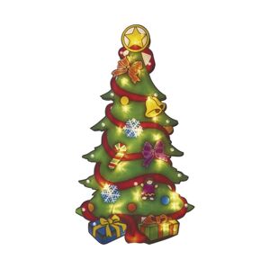 EMOS LED Vianočná dekorácia do okna TREE 20xLED/1,28W/4,5V
