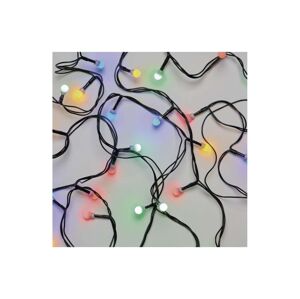 EMOS LED Vianočná reťaz 100xLED/6,5m multicolor