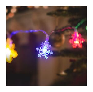 LED Vianočná reťaz 20xLED/3xAA 2,3m multicolor