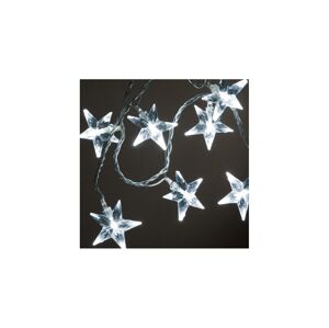 Exihand LED Vianočná reťaz STARS 60xLED 9m studená biela
