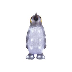 LED Vianočná vonkajšia dekorácia 30xLED/2,1W/230V IP44 tučniak