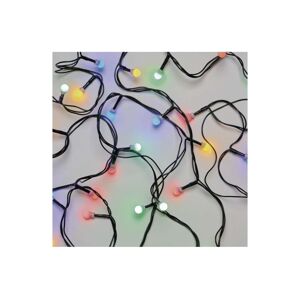 LED Vianočná vonkajšia reťaz 300xLED/35m IP44 multicolor