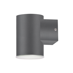 LED Vonkajšie nástenné svietidlo NIVERO LED/6,5W IP44 antracit