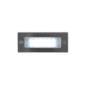 ID-A04/S - LED vonkajšie osvetlenie INDEX 12 LED 1x12LED/1W/230V