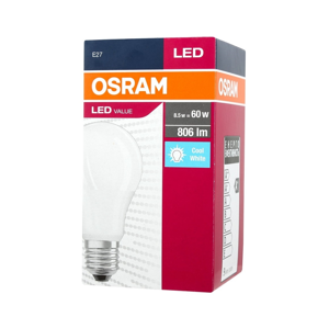 Osram LED Žiarovka A60 E27/9,5W/230V 4000K