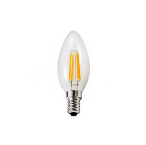 LED žiarovka E14/4W/230V 2700K sviečka -  08128L