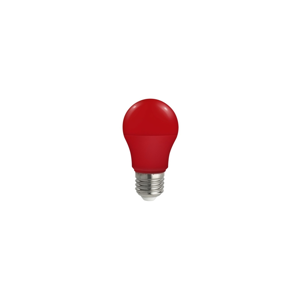 Wojnarowscy LED žiarovka E27/5W/230V červená
