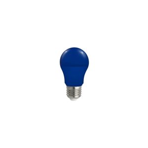 Wojnarowscy LED žiarovka E27/5W/230V modrá