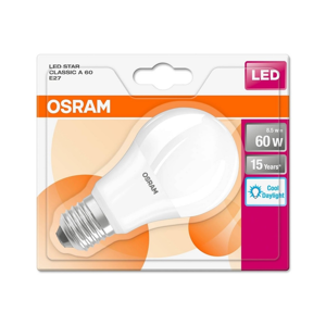 Osram LED Žiarovka E27/8,5W/230V 6500K