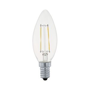 Eglo LED žiarovka FILAMENT CLEAR E14/2W/230V