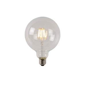 Lucide LED žiarovka G125 E27/8W/230V