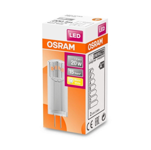 Osram LED Žiarovka G4/1,8W/12V 2700K