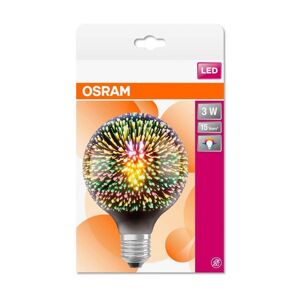 Osram LED Žiarovka GLOBE E27/3W/230V 2700K