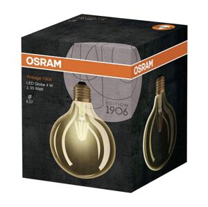 Osram LED Žiarovka GLOBE E27/4W/230V 2400K - Osram