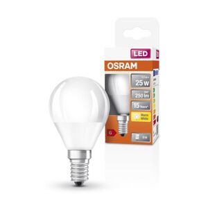 Osram LED Žiarovka P45 E14/3,3W/230V 2700K - Osram