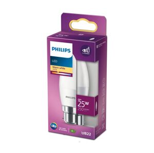 Philips LED Žiarovka Philips B35 B22/4W/230V 2700K