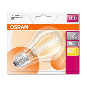 Osram LED Žiarovka RETROFIT A60 E27/8W/230V 2700K - Osram