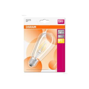 Osram LED Žiarovka RETROFIT E27/4,5W/230V 2700K
