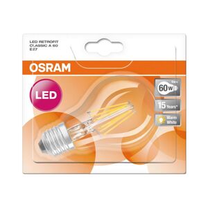 Osram LED žiarovka RETROFIT E27/7W/230V 2700K