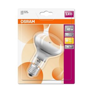Osram LED Žiarovka RETROFIT R80 E27/7W/230V 2700K