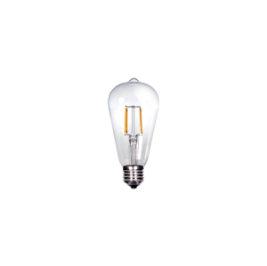 Solight LED žiarovka retro, EDISON ST65, 8W, E27, teplá biela, 360°, 810lm