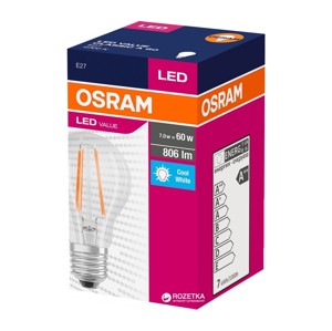 Osram LED Žiarovka VINTAGE E27/7W/230V 4000K