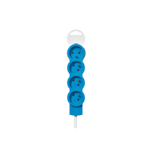 Legrand Legrand 50204 - Predlžovací kábel 230V/10A 4x2P+T 1,5M modrá